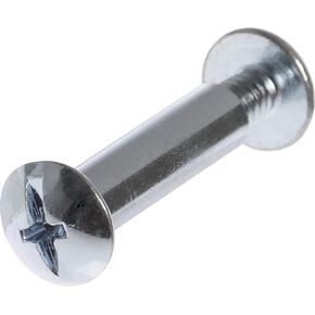 44748 5/8-Inch Posts with Steel Screw, 20-Pack