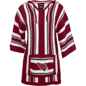 Littlearth Women's NFL Baja Sweater Jerga-Hippie Hoodie in Saudi Arabia