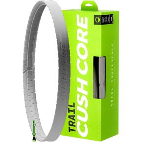 CushCore Trail Single - Bicycle Tire Insert, For All Riders, Designed for Flat Prevention, Lightweight Design, Helps Improve Ride Quality, Fits 2.1"-2.6" Tires (Single, 27.5")