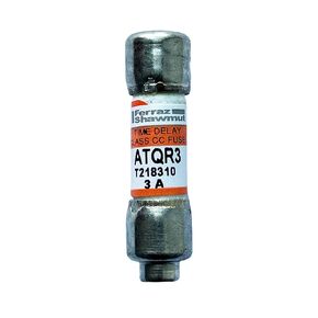 New OEM ATQR3 ATQR-3 ATQR-3A 600Vac Class CC Fuse, Pack of 10