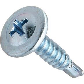 ITW Brands 21525, 8-18 x 3/4", 600 Pack, Teks Phillips Head Lath Screws