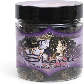 Shanti - Peaceful Home - Prabhuji's Gifts Resin Incense