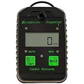 Inspector CO Carbon Monoxide Monitor with Visual and Audible Alerts, Waterproof
