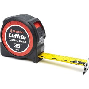 Crescent Lufkin 1-3/16 x 35' Command Control Series Yellow Clad Tape Measure - L1035C-02