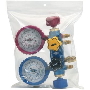 Aviditi 4 x 6" - 4 Mil Reclosable Poly Bags w/Hang Hole