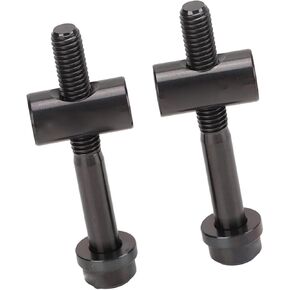 Alomejor Bike Seatpost Screw 2 PCS Bolts Bicycle SeatPost Fixed Bolt M5 40mm for Bicycle Seat Tube