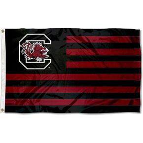 South Carolina Gamecocks Stars and Stripes Nation Flag
