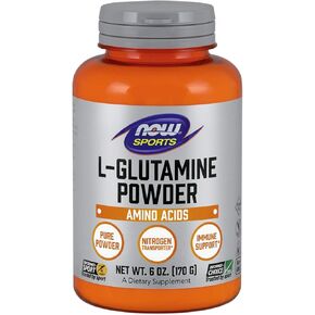 Now Foods L-Glutamine Pure Powder 6 oz