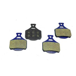 Bike brake pads resin for Campagnolo Caliper, H11, DB-210, 502316, 2016000400649. The bicycle replacement part for OEM brakes for high braking power and quiet stops.