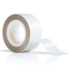 1 Roll 1 Inch x 33 Feet Low Friction Tape,Drawer Slide Tape,Drawer Glide Tape,Squeak Resistant Tape,Abrasion Resistance Tape,Surface Protection Tape for Drawer,Cabinet,Curtain,Furniture,White