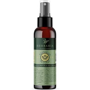 Topical Relief Spray Infused with Eucalyptus, Sage, and Rosemary Plant Extracts, Featuring Genuine Plants and Leaves Within The Bottle (4 Fl Oz / 120 ml), Clear