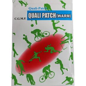 Quali Patch (Warm), 2 Sheets per Pack (Size 4 x 6 inches)