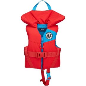 Mustang Survival Infant Lil Legends Foam Vest Imperial Red
