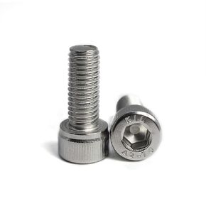 SUNXULIMI M4 x 10mm Socket Head Cap Screws Bolts Stainless Steel 304 Metric Machine Hex Socket Screw, Allen Hex Drive, Fully Thread, 100PCS