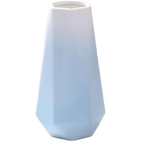 Ceramic Vase,7.67 Inch Vase Suitable for Minimalist Modern Home Decoration, Matte Design Fireplace Bedroom Kitchen Living Room Desk Centerpiece Office, Ideal Goods for Family (Yellow) in Saudi Arabia