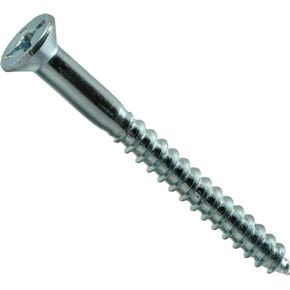 014973293543 Phillips Flat Wood Screws, 12 x 2-1/4, Piece-30