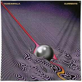 Moor Tame نسيج إمبالا التيارات راية الفن الموسيقى ألبوم الجدار شنقا العلم (3x3ft، 150D بولي HD الطباعة) لديكور جدار المرآب النوم in Kuwait