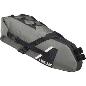 CamelBak M.U.L.E. 9 Bikepacking Rolltop Waterproof Saddle Bag - for Tents and Gear