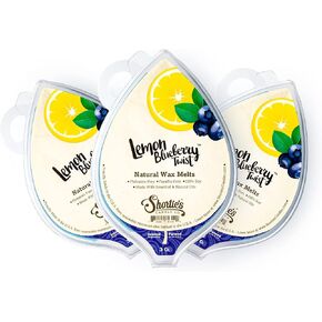 Coconut Lime Verbena Natural Soy Wax Melts 3 Pack - 3 Highly Scented 3 Oz. Bars - Made with 100% Soy and Essential Fragrance Oils - Phthalate & Paraffin Free, Vegan, Non-Toxic