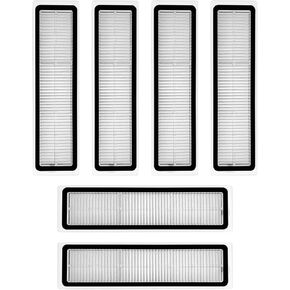 6Pcs Vacuum Filters Replacement HEPA Filters Compatible with Dreame D9, L10 Pro Vacuum Cleaner