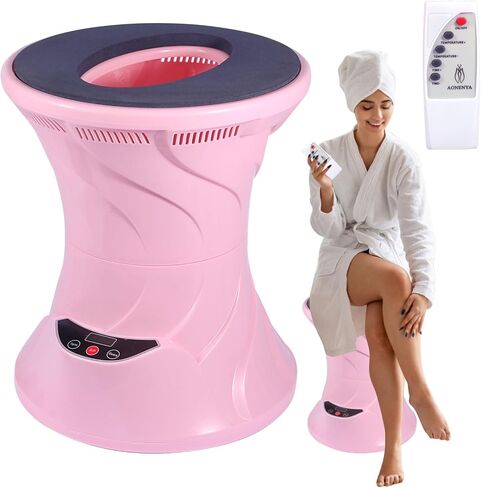 طقم مقعد يوني، طقم مقعد يوني، طقم مقعد بخار على شكل حرف V في المنزل للنساء للتنظيف والشد، مقعد تبخير على شكل حرف V للنساء لتوازن درجة الحموضة، دعم الترطيب، العناية بعد الولادة in Kuwait