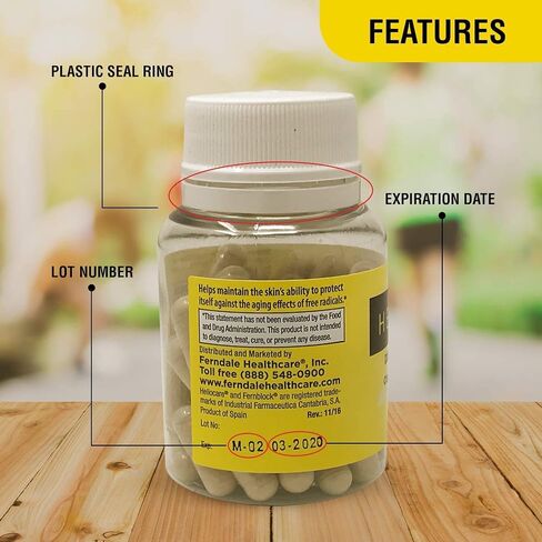 Heliocare Skin Care Dietary Supplement: 240mg in Saudi Arabia