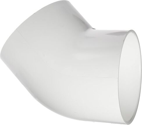 تركيبات أنابيب PVC من سلسلة Spears 417، كوع 45 درجة، جدول 40، مقبس 1-1/2 بوصة in Kuwait