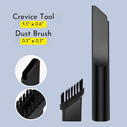 Mini Vacuum Cleaner for Car, Home, and Office - Car Vacuum Portable Cordless - Handheld Vacuum Cordless - 120W, Rechargeable, Strong Suction, HEPA Filter, LED Light, With Multiple Attachments in Saudi Arabia