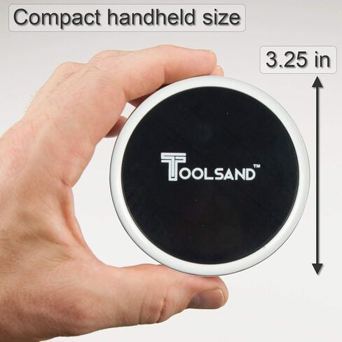 مكنسة كهربائية صغيرة محمولة على سطح المكتب ولا سلكية تعمل بالبطارية (أسود/أبيض) in Kuwait