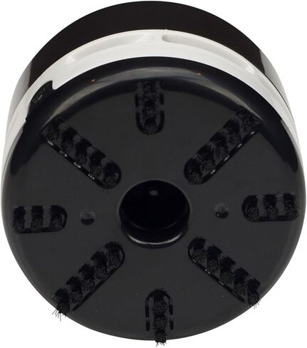 مكنسة كهربائية صغيرة محمولة على سطح المكتب ولا سلكية تعمل بالبطارية (أسود/أبيض) in Kuwait