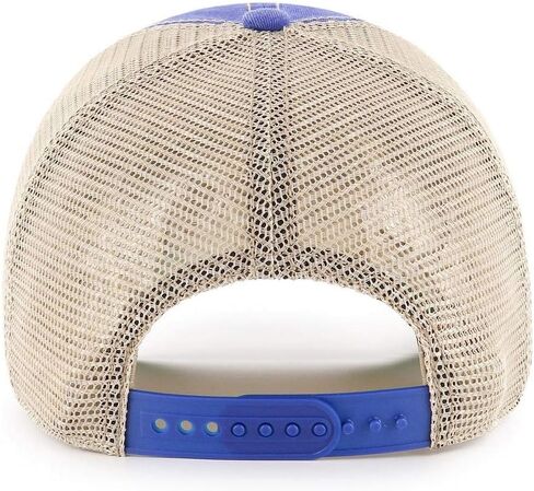 '47 York Mets Trawler Clean Up Adjustable Hat Cap, Snapback Blue in Saudi Arabia