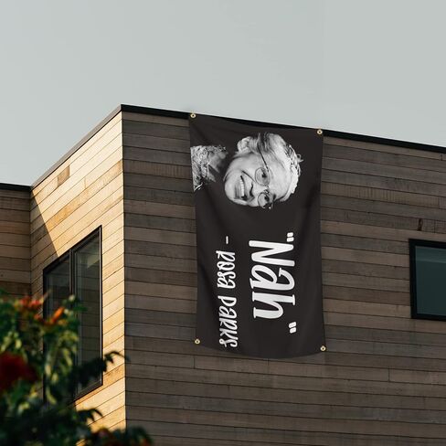 Rosa Parks Nah Flag 3x5 Feet Banner Funny Flags for Room Cool Tapestry Man Cave Wall Decor with Brass Grommets for College Dorm Room in Kuwait