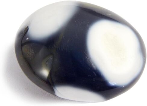 Natural Polished Palm Pocket Stone Agate Crystal Quartz Meditation Therapy Reiki Gemstone in Saudi Arabia