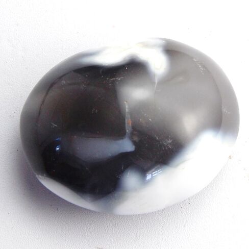 Natural Polished Palm Pocket Stone Agate Crystal Quartz Meditation Therapy Reiki Gemstone in Saudi Arabia