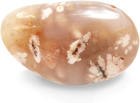 Natural Polished Palm Pocket Stone Agate Crystal Quartz Meditation Therapy Reiki Gemstone in Saudi Arabia