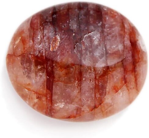 Natural Polished Palm Pocket Stone Agate Crystal Quartz Meditation Therapy Reiki Gemstone in Saudi Arabia