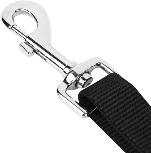 Dog Bike Leash,Universal Hands Free Adjustable Fixator Pet Bicycle Stainless Steel Exerciser Rope with Elastic Traction Belt Leash Belt Keeper for Big Dog/Puppy in Saudi Arabia