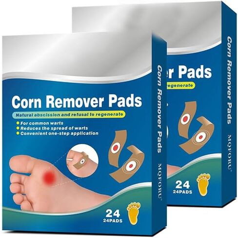 Corn Remover,Corn Removers for Feet Extra Strength,24 Pack Removes Corns Fast (24pcs) in Saudi Arabia