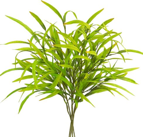6pcs Artificial Eucalyptus Leaves Grass Stems 27.5" Artificial Spring Greenery Stems Plants Fake Eucalyptus Plant Branches for Flower Arrangement Bouquets Floral Vase Wedding Decor in Saudi Arabia
