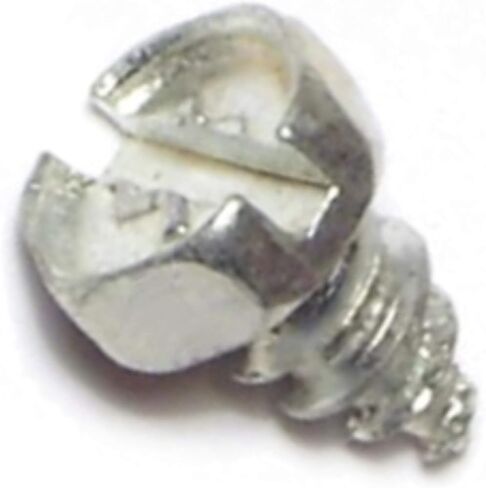014973264482 Hex Sheet Metal Screws, 10 x 3/8, Piece-36 in Saudi Arabia