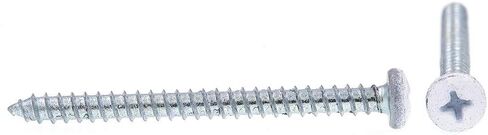 Prime-Line 9154965 Sheet Metal Screws, Self-Tapping, Pan Head, Phillips Drive, #8 X 2 in, Zinc Plated Steel With White Head (25 Pack) in Saudi Arabia