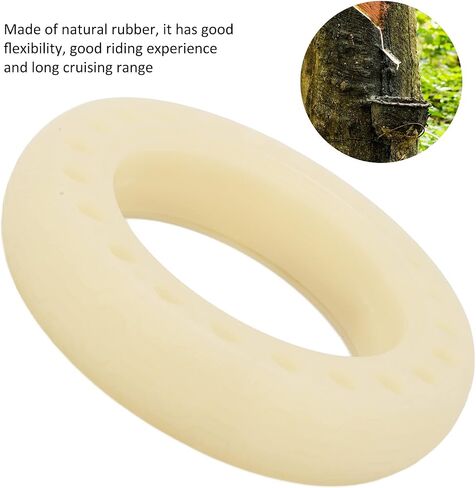 G30D Scooter tire, 60/70-6.5, 60-70% Lighter, Explosion-Proof Solid Rubber tire, for Ninebot G30D Replacement Electric Scooter Wheels, Fluorescent in Saudi Arabia
