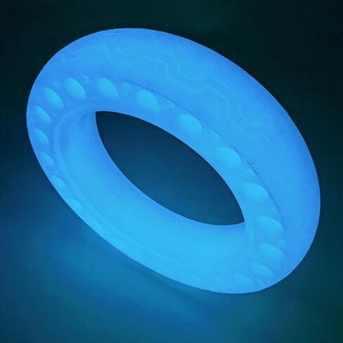 G30D Scooter tire, 60/70-6.5, 60-70% Lighter, Explosion-Proof Solid Rubber tire, for Ninebot G30D Replacement Electric Scooter Wheels, Fluorescent in Saudi Arabia