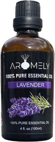 زيت اللافندر العطري، زيت لافندر نقي وطبيعي 100% عالي الجودة، مثالي للعلاج بالروائح والاسترخاء - 100 مل in Kuwait