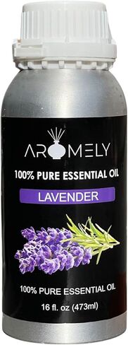 زيت اللافندر العطري، زيت لافندر نقي وطبيعي 100% عالي الجودة، مثالي للعلاج بالروائح والاسترخاء - 100 مل in Kuwait