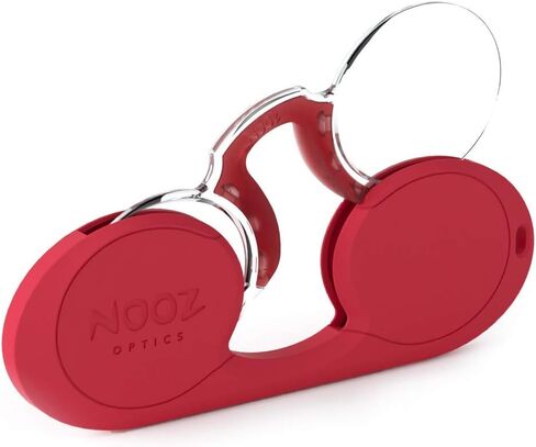 NOOZ Optics Armless Reading Glasses - Oval Shape - 6 colors and 5 corrections in Saudi Arabia
