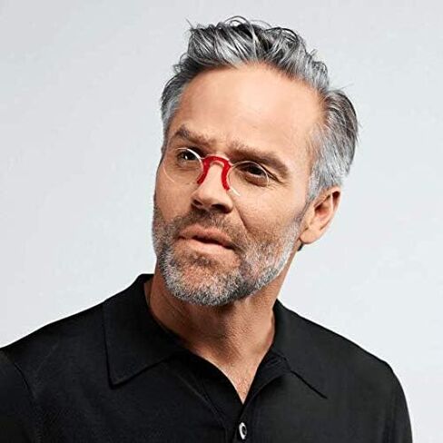 NOOZ Optics Armless Reading Glasses - Oval Shape - 6 colors and 5 corrections in Saudi Arabia