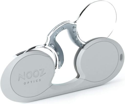 NOOZ Optics Armless Reading Glasses - Oval Shape - 6 colors and 5 corrections in Saudi Arabia