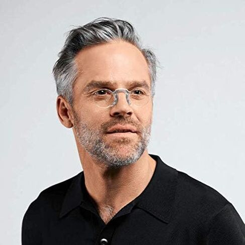 NOOZ Optics Armless Reading Glasses - Oval Shape - 6 colors and 5 corrections in Saudi Arabia