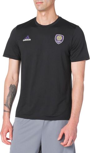 adidas Men's Orlando City Sc Short Sleeve Pre-Game T-Shirt in Saudi Arabia